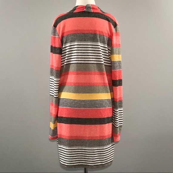 New Multi-Color Striped Cardigan - Picture 2 of 2
